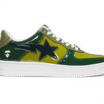 A Bathing Ape Bape Sta Color Camo Combo Green