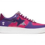 A Bathing Ape Bape Sta Color Camo Combo Purple