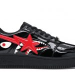 A Bathing Ape Bapesta Shark Black