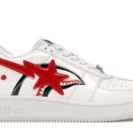 A Bathing Ape Bapesta Shark White