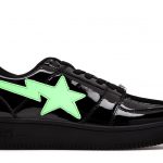 A Bathing Ape Bapesta Weeknd XO Black