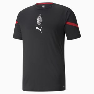 Puma AC Milan Prematch Trikot Schwarz/Rot (764442-05)