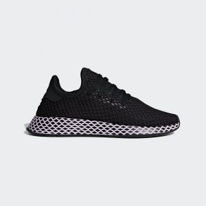 adidas Deerupt Core Black Clear Lilac (W)