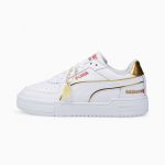 Puma California Pro Haribo FL Jugend Weiß/Gold (383247-01)