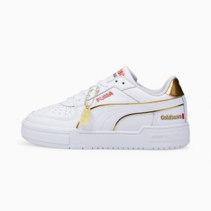 Puma California Pro Haribo FL Jugend Weiß/Gold (383247-01)