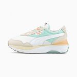 Puma Wmns Cruise Rider GL  Puma White – Eggshell Blue (381881 01)