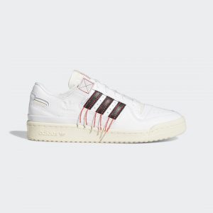 adidas FORUM 84 LOW PREMIUM Cloud White / Core Black / Easy Yellow (FZ3774)