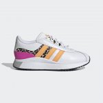 adidas SL Andridge Schuh Cloud White / Hazy Orange / Screaming Pink (FZ4192)