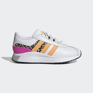 adidas SL Andridge Schuh Cloud White / Hazy Orange / Screaming Pink (FZ4192)