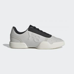 Y-3 Grey Yunu Sneakers (FZ4324)