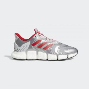 adidas Climacool Vento Schuh Silver Metallic / Scarlet / Grey Two (G58764)