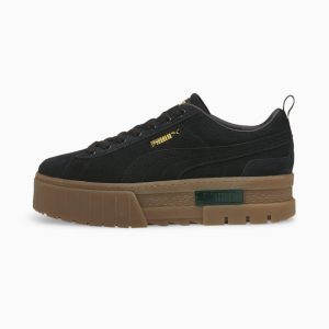 Puma Mayze Damen  Schwarz/Gold (380784-05)