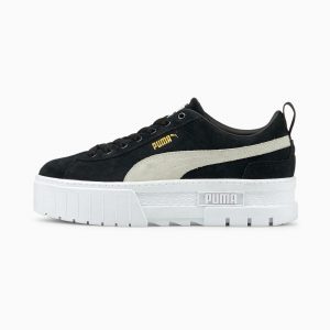 Puma Mayze Damen  Schwarz/Weiß (380784-01)