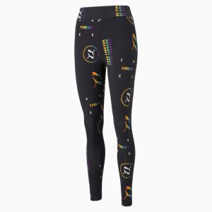 Puma PRIDE Leggings Schwarz (531948-01)