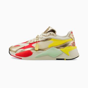 Puma Haribo x RS-X³ Whisper White – Puma Team Gold (383415 01)