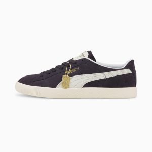 Puma Suede VTG RDL LB  Puma New Navy – Puma White – Eggnog (381164 01)