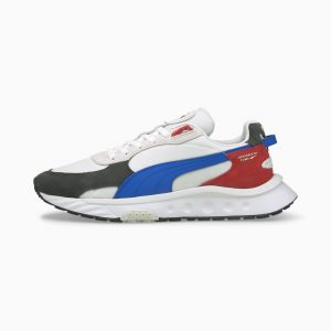 Puma Wild Rider Rollin‘  Schwarz/Weiß (381517-04)