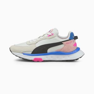 Puma Wild Rider Rollin‘  Weiß/Rosa (381517-06)