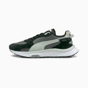 Puma Wild Rider Rollin‘  Schwarz/Grau (381517-02)