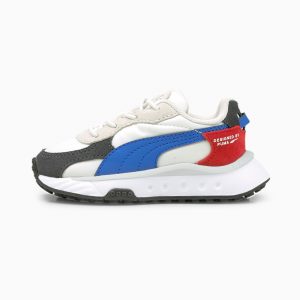 Puma Wild Rider Rollin‘ für Babys Schwarz/Weiß (382030-03)