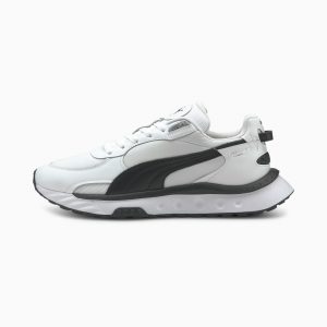 Puma Wild Rider Route  Weiß/Schwarz (381597-02)