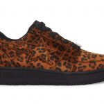 A Bathing Ape Bapesta Leopard (2020)