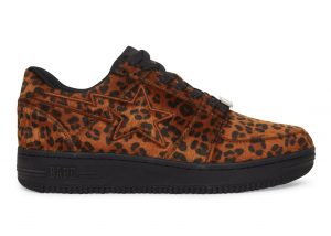 A Bathing Ape Bapesta Leopard (2020)