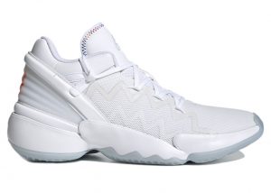 adidas D.O.N. Issue #2 Christmas Cloud White