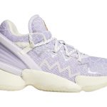 adidas D.O.N. Issue #2 Christmas Purple Tint