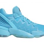 adidas D.O.N. Issue #2 Crayola Signal Cyan