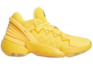 adidas D.O.N. Issue #2 Crayola Solar Gold