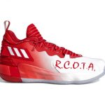 adidas Dame 7 Opponent Advisory Red