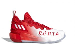 adidas Dame 7 Opponent Advisory Red