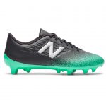 New Balance  Furon v5 Dispatch JNR FG – Neon Emerald/Black & Silver, Neon Emerald/Black & Silver (JSFDFNB5)