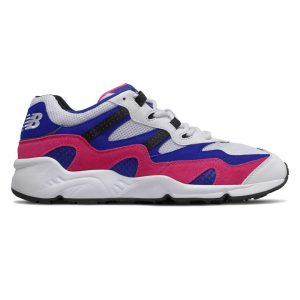New Balance  Unisex 850 – White/Marine Blue, White/Marine Blue (ML850YSH)