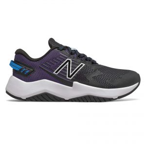 New Balance Rave Run – Black/Wild Indigo/Vision Blue, Black/Wild Indigo/Vision Blue (YKRAVLB1)
