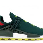 adidas NMD Hu Pharrell NERD Green Yellow