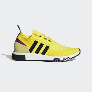 adidas NMD Racer Solar Yellow Shock Purple