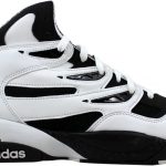 adidas Mutombo 2 Black/White-Yellow