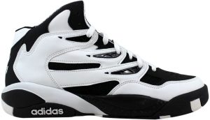 adidas Mutombo 2 Black/White-Yellow
