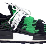 adidas NMD Hu Pharrell x BBC Green Plaid
