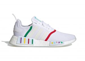 adidas NMD R1 Pixar White