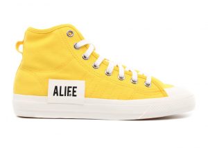 adidas Nizza Hi Alife Yellow
