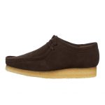 Clarks Originals Wallabee Dark Brown Suede (26156606)