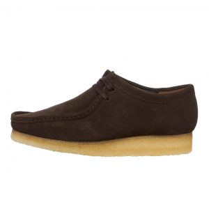 Clarks Originals Wallabee Dark Brown Suede (26156606)