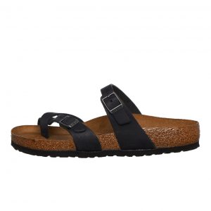 Birkenstock W Mayari Oiled Leather Black (171481)