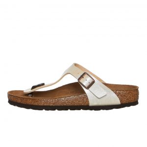 Birkenstock W Gizeh BS Graceful Graceful Pearl White (943871)