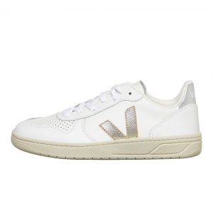 Veja V-10 WMN Extra White / Platine / Silver (VXW022605)