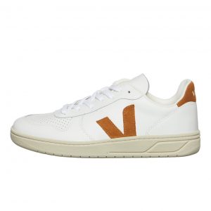 Veja V-10 Extra White / Camel (VXM022652)