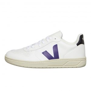 Veja V-10 Extra White / Purple / Black (VXM022618)